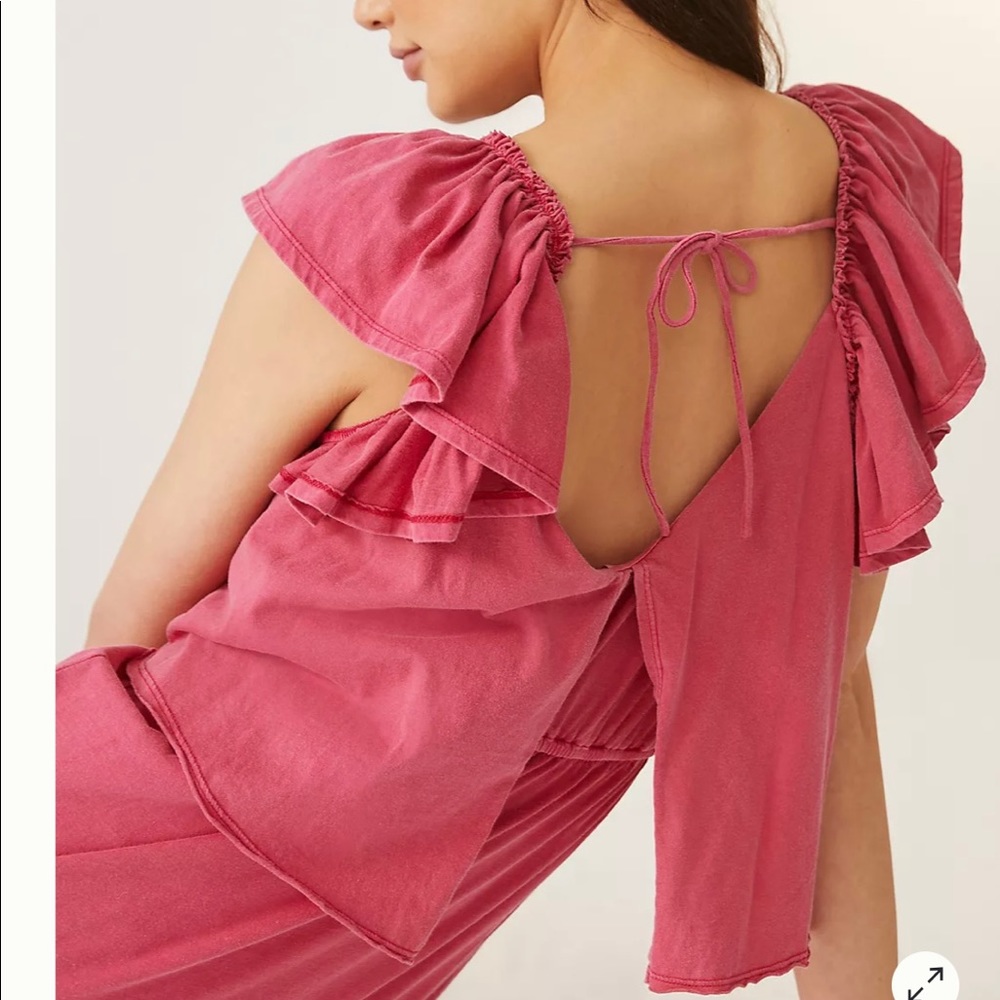 Daily practice by Antho sz S, NWT, pink summer lounge dress